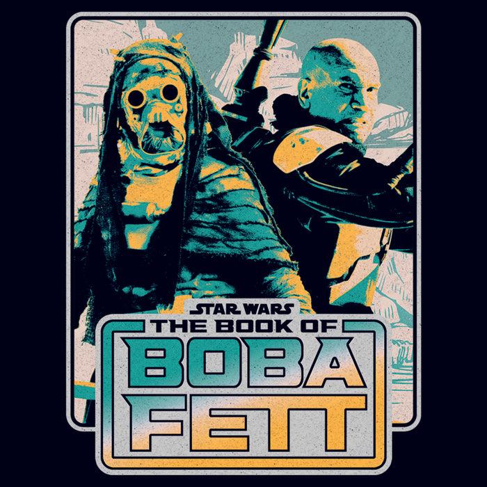 Fifth Sun Women's Star Wars: The Book Of Boba Fett Tatooine Survivors T-Shirt