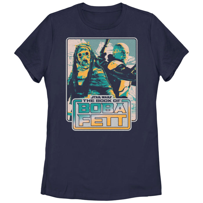 fifth sun Women's Star Wars: The Book of Boba Fett Tatooine Survivors T-Shirt