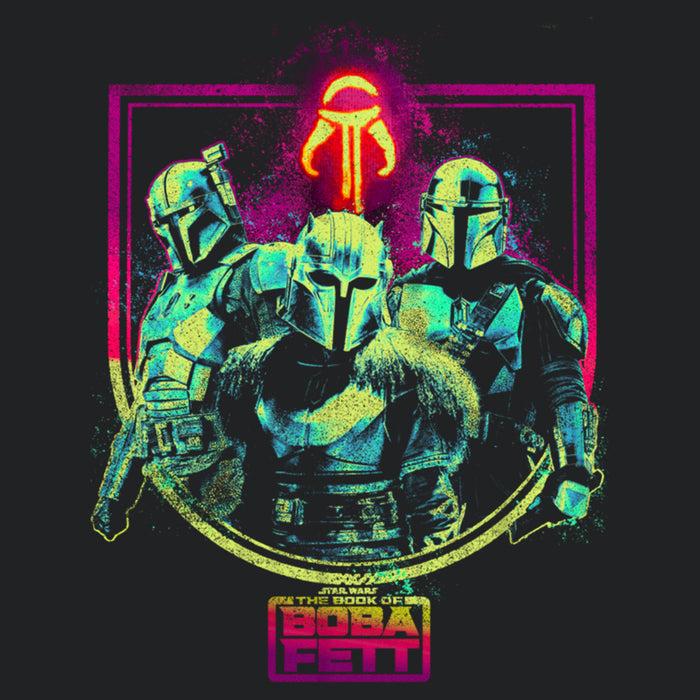 Fifth Sun Women's Star Wars: The Book Of Boba Fett The Armorer Din And Boba Racerback Tank Top