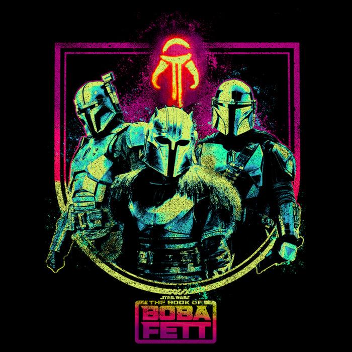 Fifth Sun Women's Star Wars: The Book Of Boba Fett The Armorer Din And Boba T-Shirt