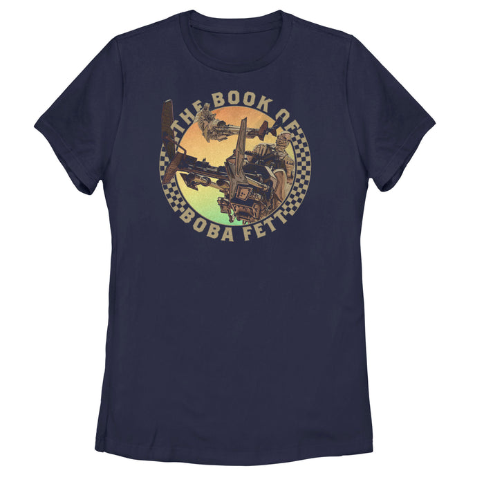 fifth sun Women's Star Wars: The Book of Boba Fett Tusken Raiders on Speeders T-Shirt