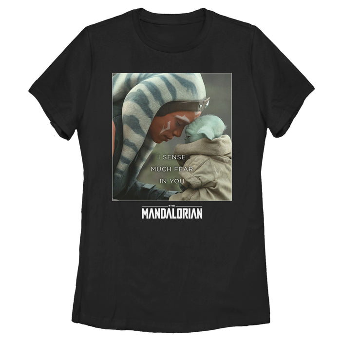 fifth sun Women's Star Wars: The Mandalorian Ahsoka Fear In You T-Shirt