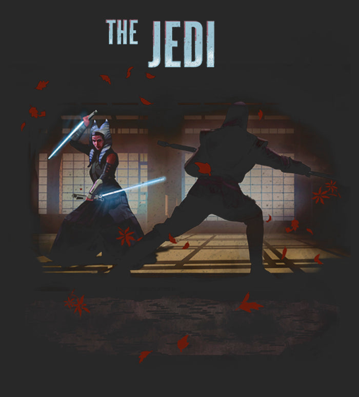 Fifth Sun Women's Star Wars: The Mandalorian Ahsoka The Jedi T-Shirt