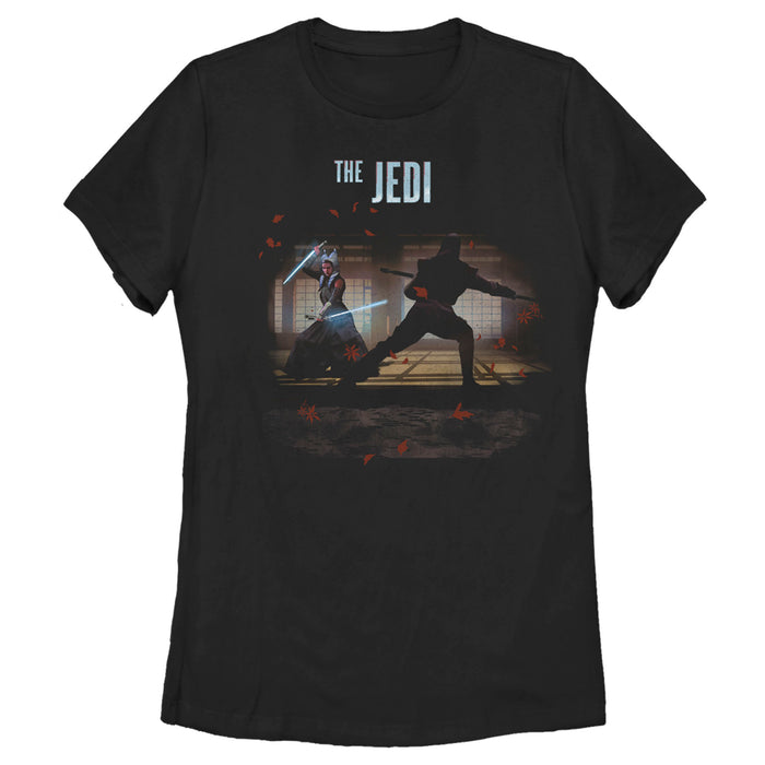 fifth sun Women's Star Wars: The Mandalorian Ahsoka The Jedi T-Shirt