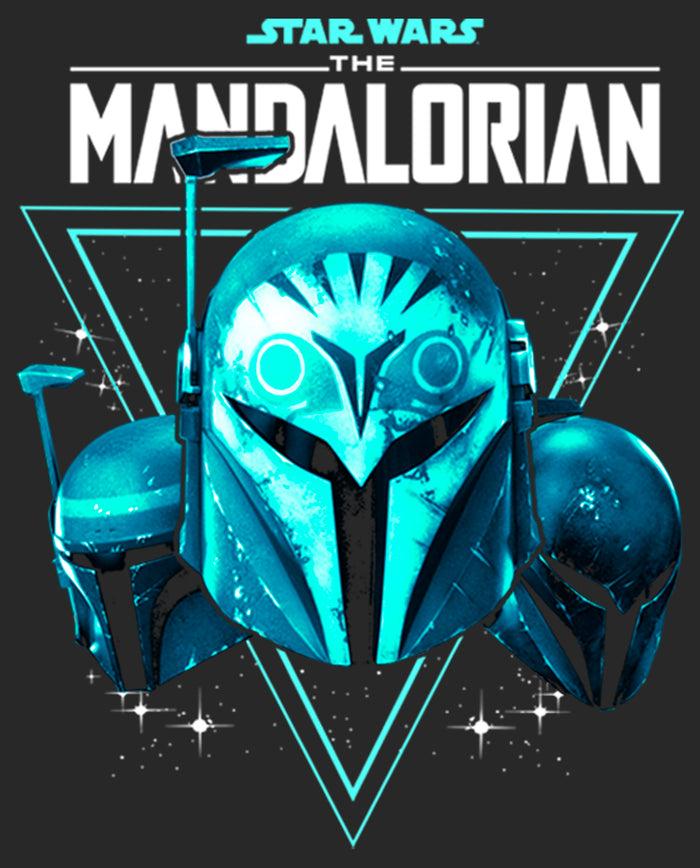 Fifth Sun Women's Star Wars: The Mandalorian Bo-Katan Nite Owl Helmets T-Shirt