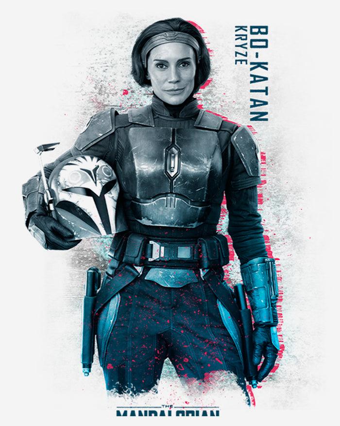 Fifth Sun Women's Star Wars: The Mandalorian Bo-Katan Of Clan Kyrze T-Shirt