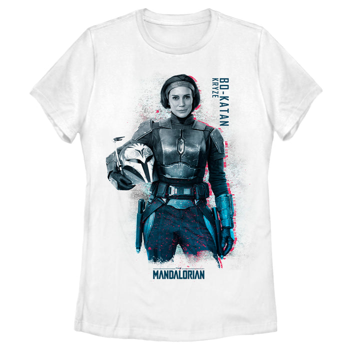 fifth sun Women's Star Wars: The Mandalorian Bo-Katan of Clan Kyrze T-Shirt