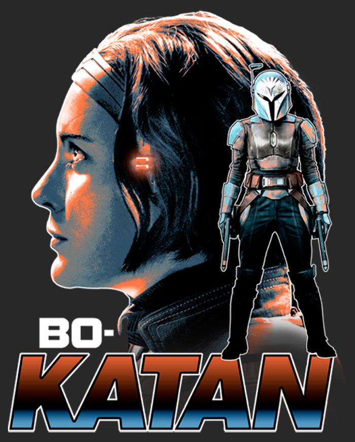 Fifth Sun Women's Star Wars: The Mandalorian Bo-Katan Portrait T-Shirt