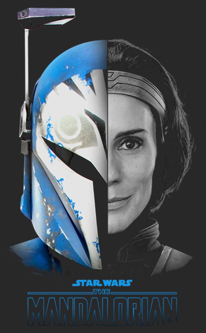 Fifth Sun Women's Star Wars: The Mandalorian Bo-Katan Reveal Of The Heiress T-Shirt