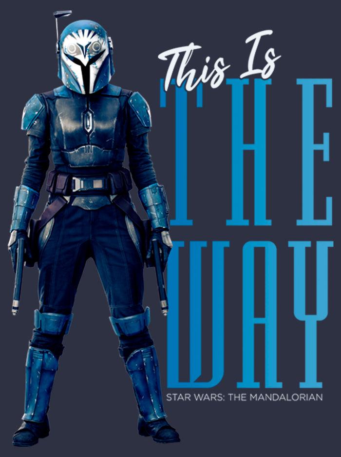 Fifth Sun Women's Star Wars: The Mandalorian Bo-Katan This Is The Way T-Shirt
