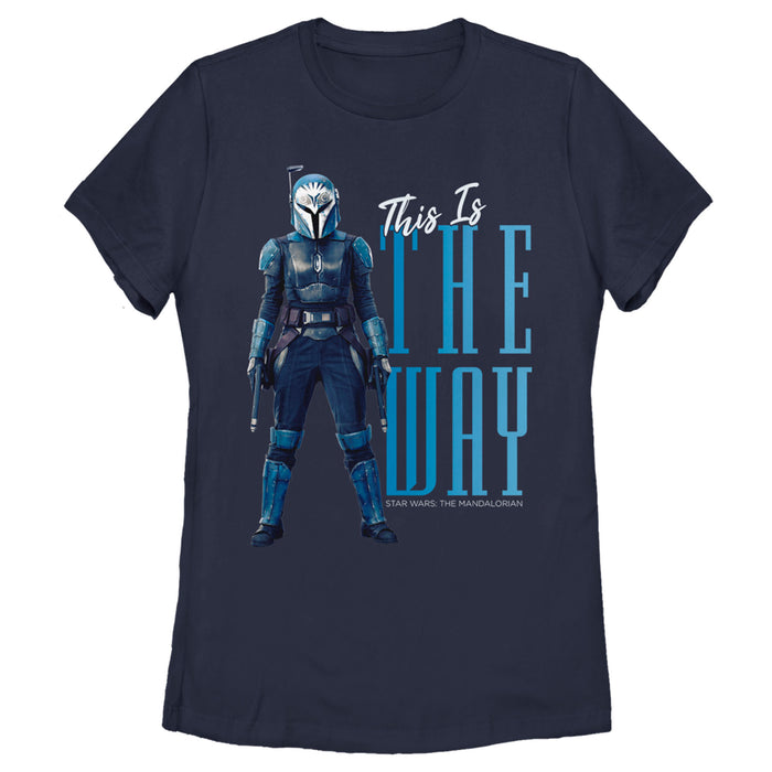 fifth sun Women's Star Wars: The Mandalorian Bo-Katan This Is The Way T-Shirt