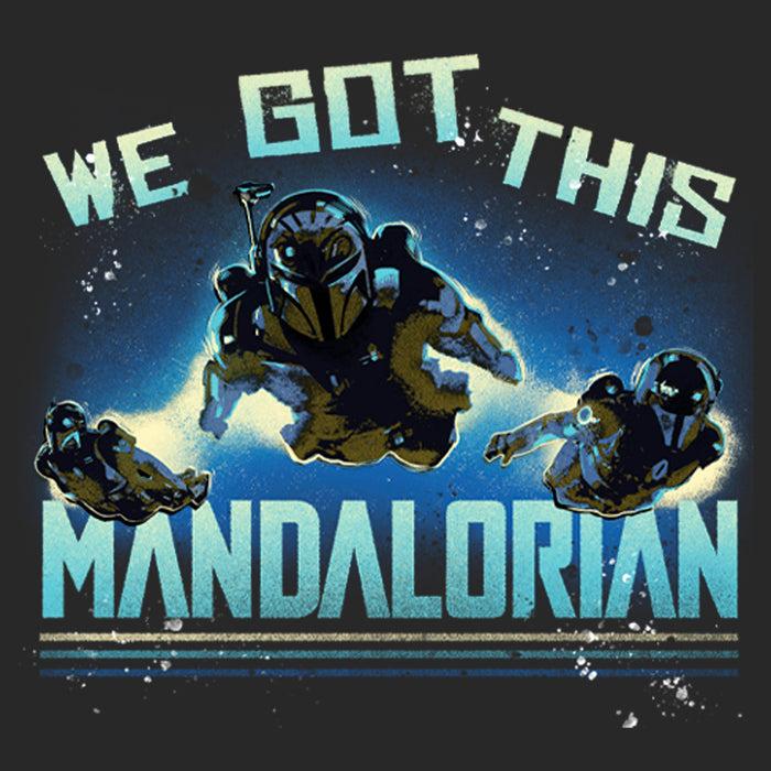 Fifth Sun Women's Star Wars: The Mandalorian Bo-Katan We Got This T-Shirt
