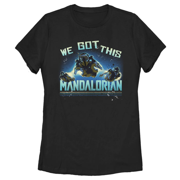 fifth sun Women's Star Wars: The Mandalorian Bo-Katan We Got This T-Shirt