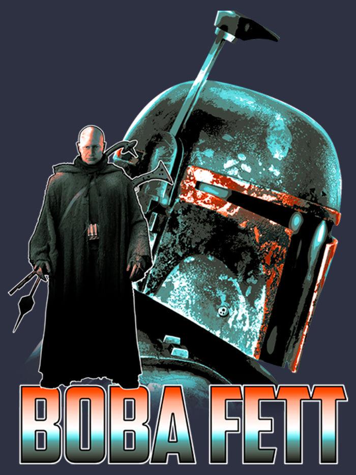 Fifth Sun Women's Star Wars: The Mandalorian Boba Fett Portrait T-Shirt