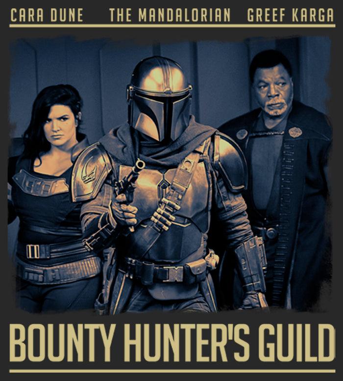 Fifth Sun Women's Star Wars: The Mandalorian Bounty Hunter's Guild T-Shirt