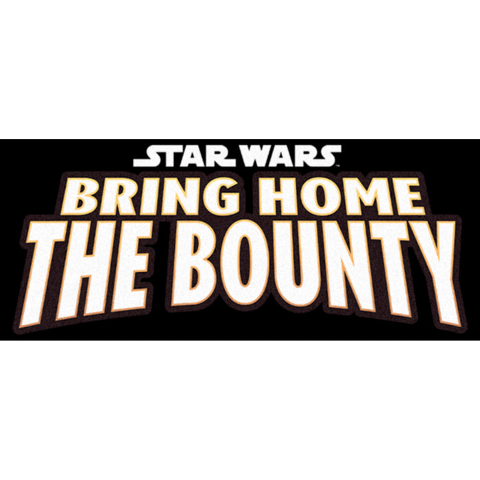Fifth Sun Women's Star Wars: The Mandalorian Bring Home The Bounty T-Shirt