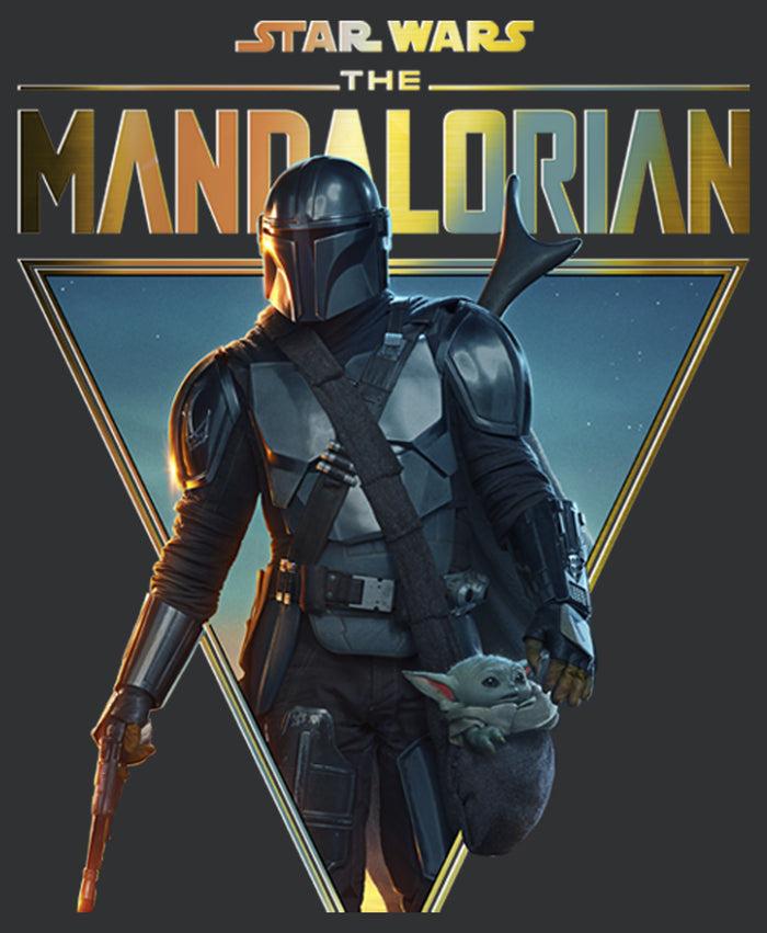Fifth Sun Women's Star Wars: The Mandalorian Clan Of Two Racerback Tank Top