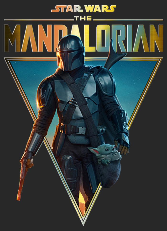 Fifth Sun Women's Star Wars: The Mandalorian Clan Of Two T-Shirt