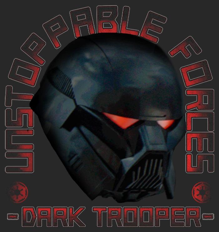 Fifth Sun Women's Star Wars: The Mandalorian Dark Trooper Unstoppable Forces T-Shirt