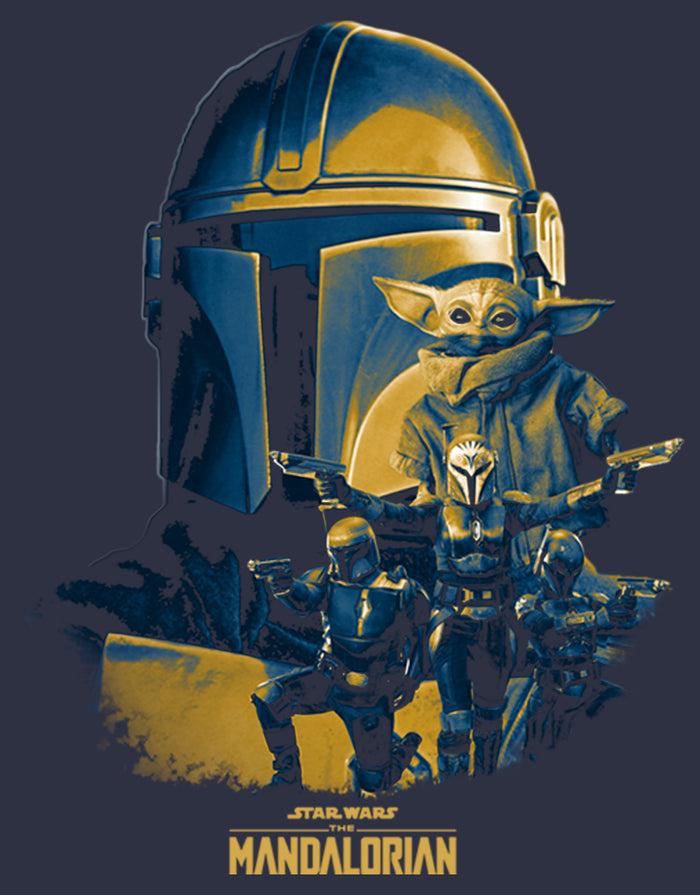 Fifth Sun Women's Star Wars: The Mandalorian Element Of Surprise T-Shirt