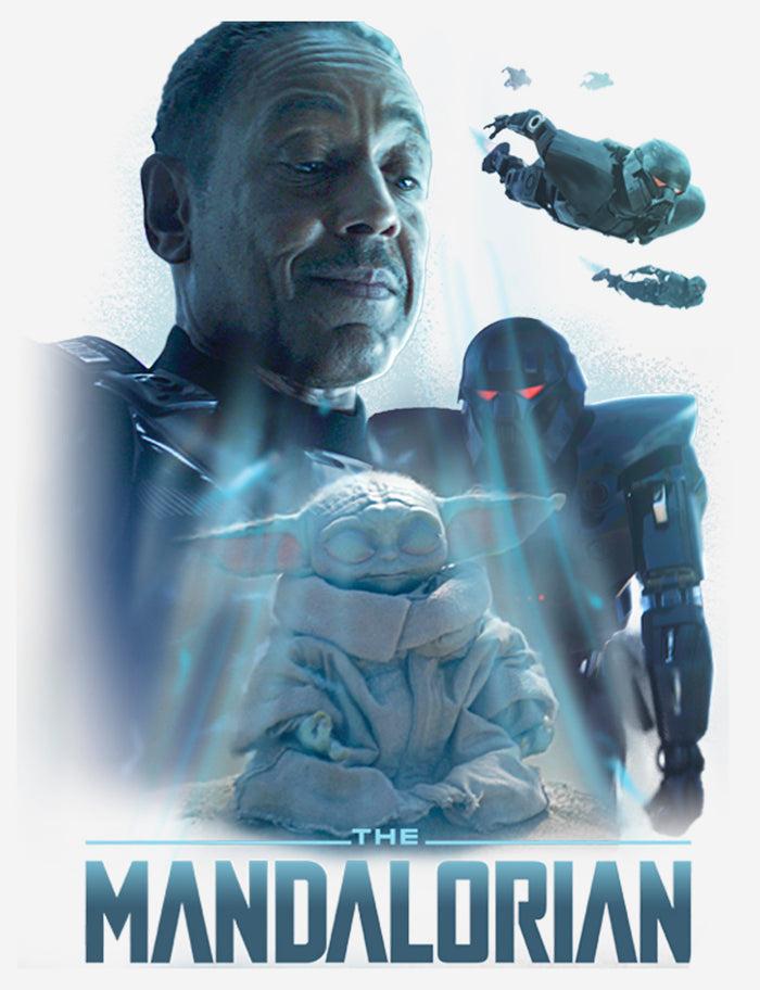 Fifth Sun Women's Star Wars: The Mandalorian Gideon Captured T-Shirt