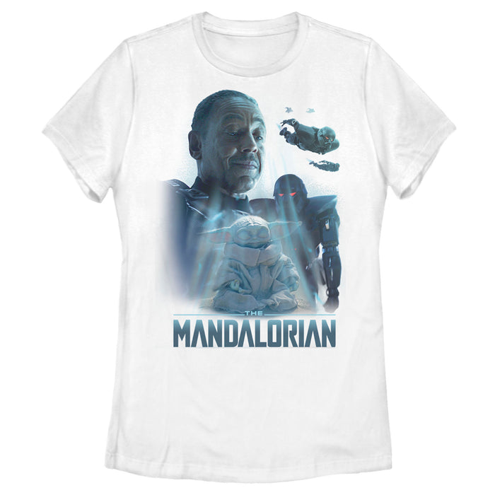 fifth sun Women's Star Wars: The Mandalorian Gideon Captured T-Shirt