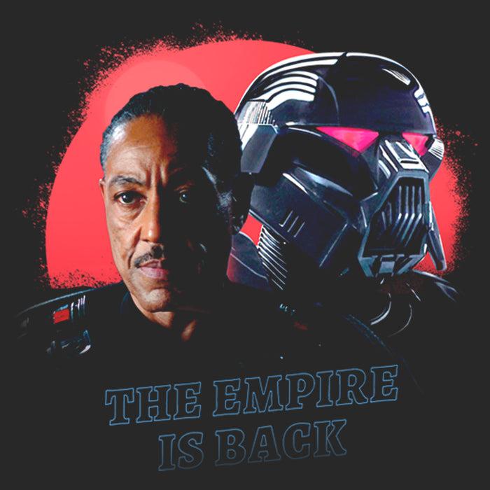 Fifth Sun Women's Star Wars: The Mandalorian Gideon Empire Is Back T-Shirt