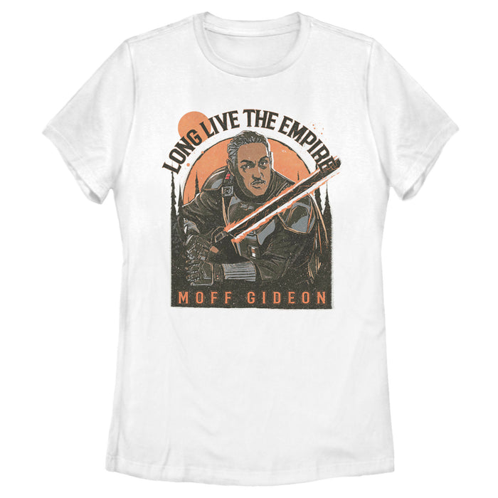 fifth sun Women's Star Wars: The Mandalorian Gideon Imperial Remnant T-Shirt