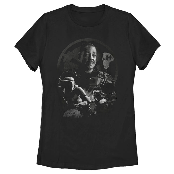 fifth sun Women's Star Wars: The Mandalorian Gideon Ready For Retrieval T-Shirt