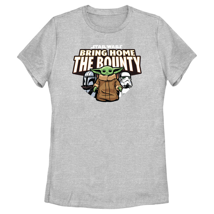 fifth sun Women's Star Wars: The Mandalorian Grogu and Company T-Shirt