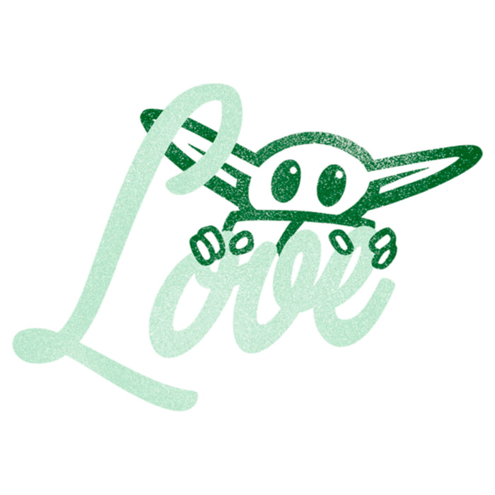 Fifth Sun Women's Star Wars: The Mandalorian Grogu Gazing Love T-Shirt