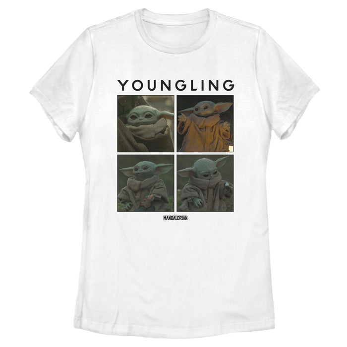 fifth sun Women's Star Wars: The Mandalorian Grogu the Youngling T-Shirt