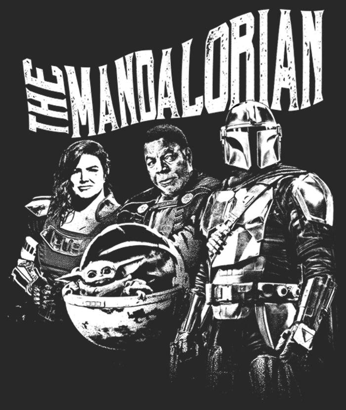Fifth Sun Women's Star Wars: The Mandalorian Guild On Assignment T-Shirt
