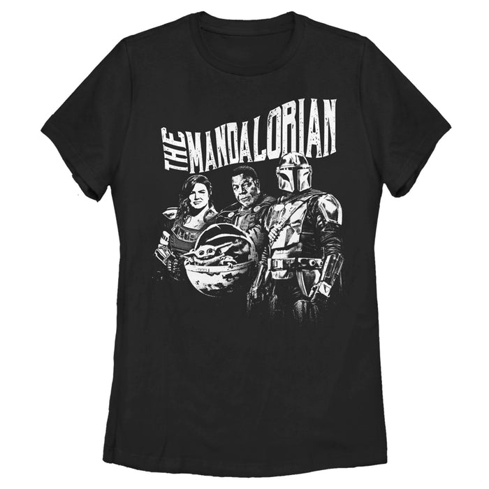 fifth sun Women's Star Wars: The Mandalorian Guild on Assignment T-Shirt
