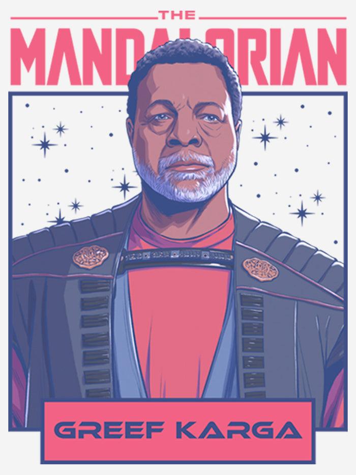 Fifth Sun Women's Star Wars: The Mandalorian Karga Your Only Hope T-Shirt