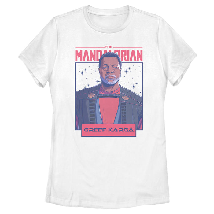 fifth sun Women's Star Wars: The Mandalorian Karga Your Only Hope T-Shirt