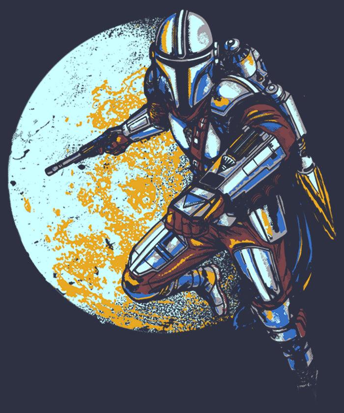 Fifth Sun Women's Star Wars: The Mandalorian Mandalore's Moon T-Shirt
