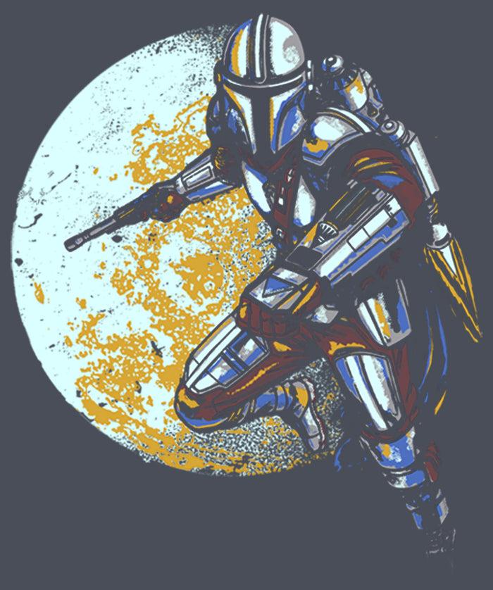 Fifth Sun Women's Star Wars: The Mandalorian Mandalore's Moon Racerback Tank Top
