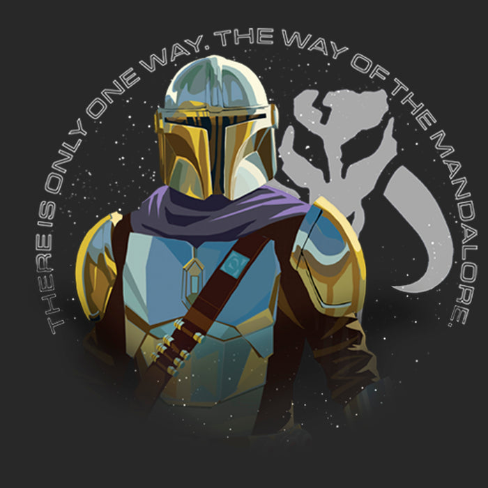 Fifth Sun Women's Star Wars: The Mandalorian Mandalore Way T-Shirt