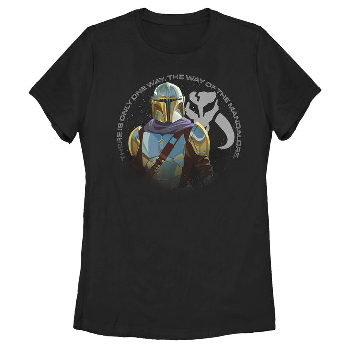 fifth sun Women's Star Wars: The Mandalorian Mandalore Way T-Shirt
