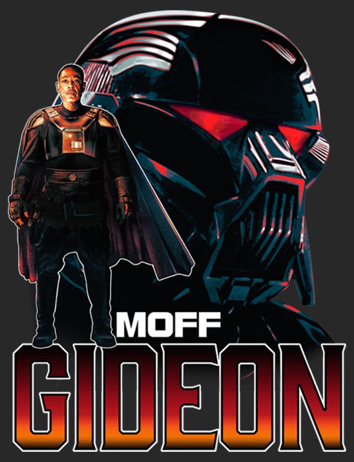 Fifth Sun Women's Star Wars: The Mandalorian Moff Gideon Portrait T-Shirt