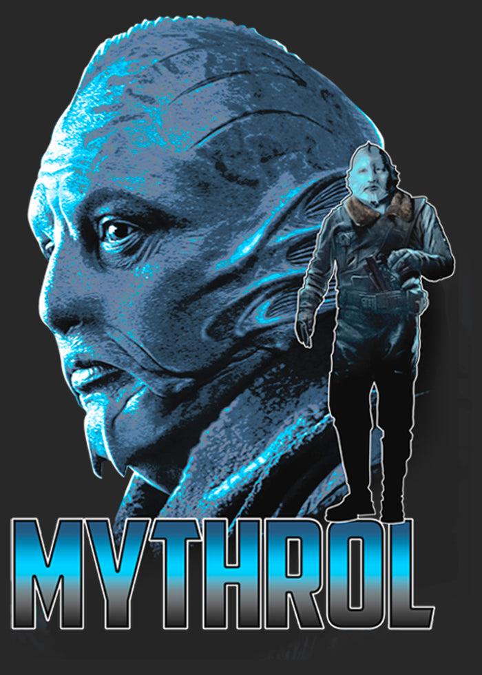 Fifth Sun Women's Star Wars: The Mandalorian Mythrol Portrait T-Shirt