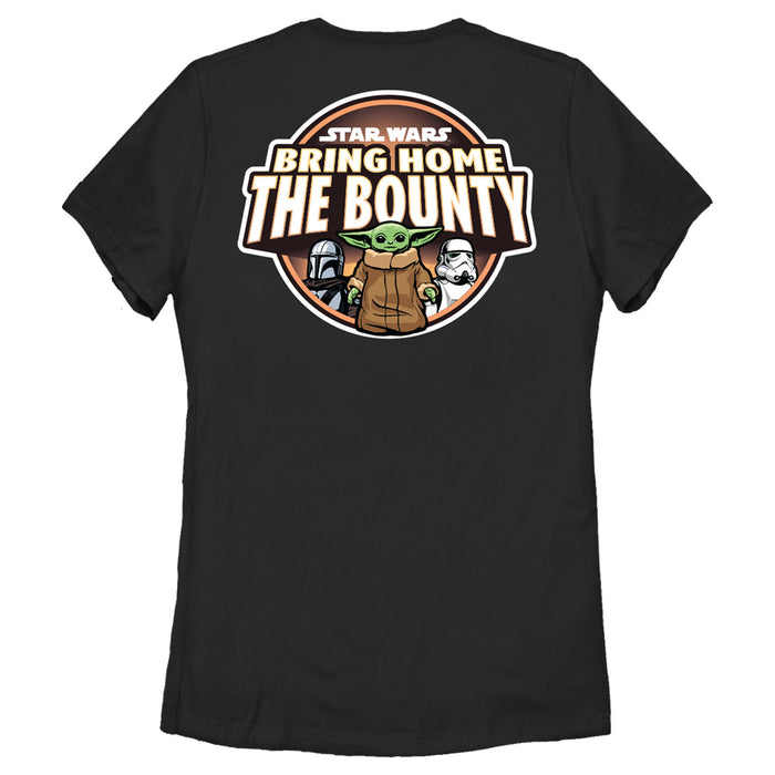 fifth sun Women's Star Wars: The Mandalorian Pocket Quote T-Shirt