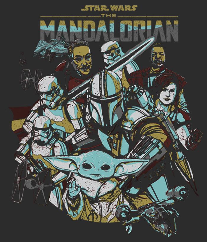 Fifth Sun Women's Star Wars: The Mandalorian Protect The Child T-Shirt