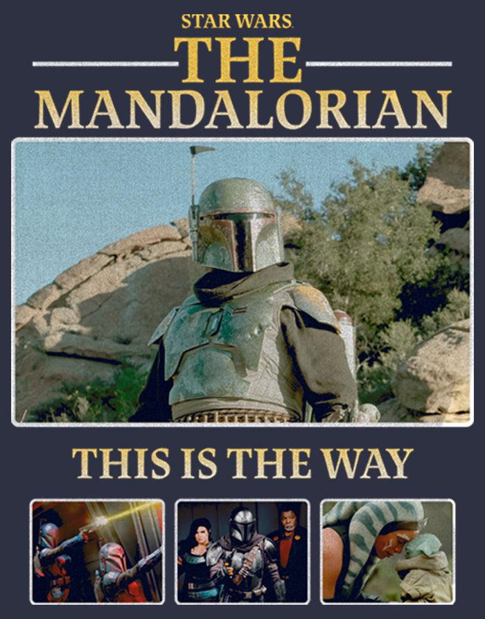 Fifth Sun Women's Star Wars: The Mandalorian Rescue Team T-Shirt