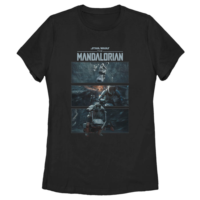 fifth sun Women's Star Wars: The Mandalorian Stormtrooper We Have Them T-Shirt