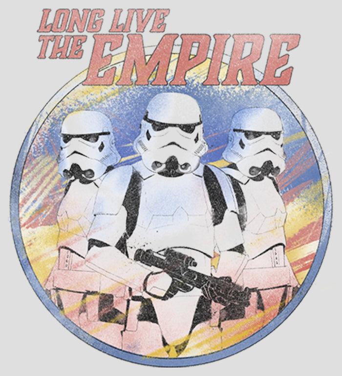 Fifth Sun Women's Star Wars: The Mandalorian Stormtroopers Long Live The Empire Racerback Tank Top