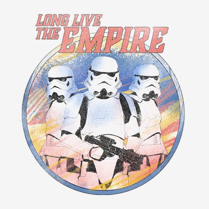 Fifth Sun Women's Star Wars: The Mandalorian Stormtroopers Long Live The Empire T-Shirt