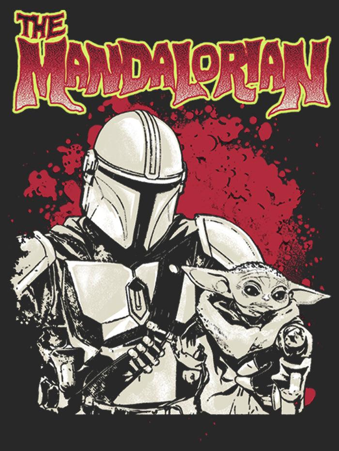Fifth Sun Women's Star Wars: The Mandalorian Strong Attachment T-Shirt