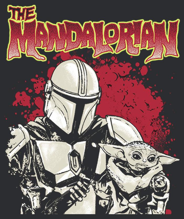 Fifth Sun Women's Star Wars: The Mandalorian Strong Attachment Racerback Tank Top